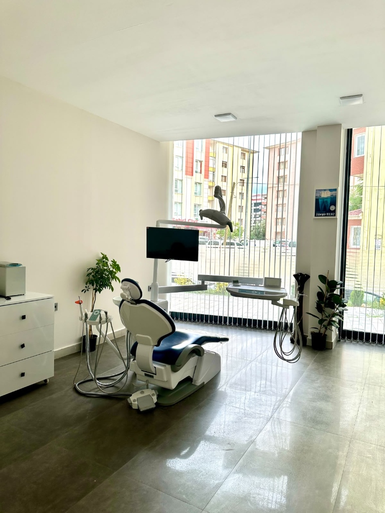 Modern ve Hijyenik Klinik Odamız